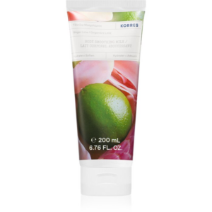 Korres Ginger Lime bőrápoló tej a testre 200 ml-Ár