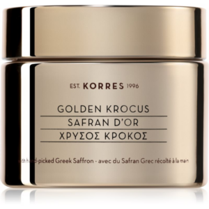 Korres Golden Krocus regeneráló arckrém az öregedés jelei ellen 50 ml-Ár