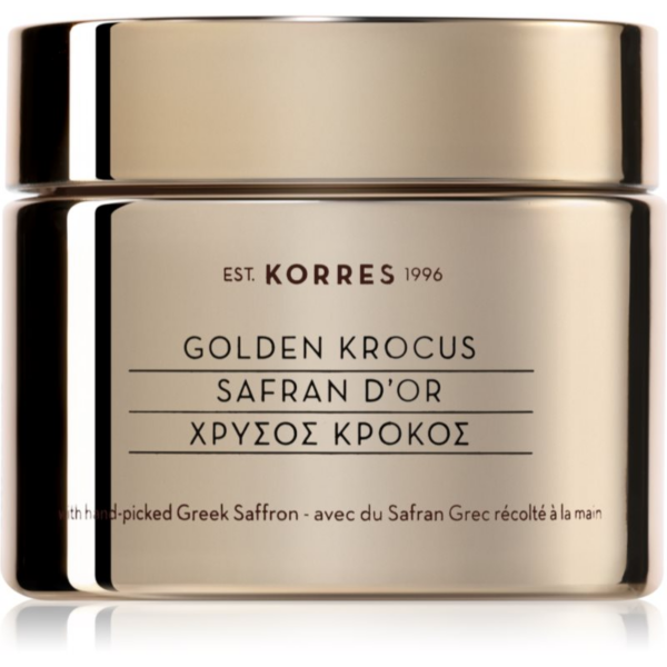 Korres Golden Krocus regeneráló arckrém az öregedés jelei ellen 50 ml-Ár