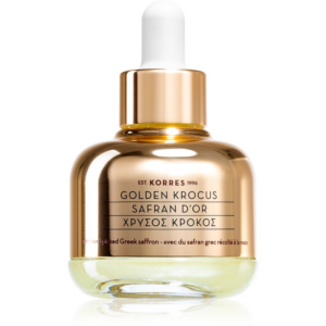 Korres Golden Krocus sáfrány elixír a bőr öregedése ellen 30 ml-Ár