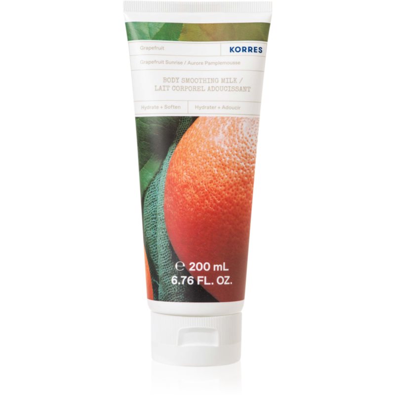 Korres Grapefruit hidratáló testápoló tej 200 ml-Ár