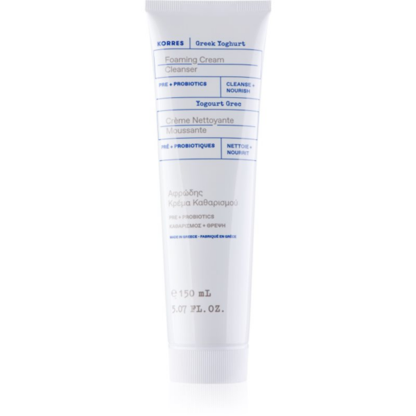 Korres Greek Yoghurt arclemosó és tisztító krém 150 ml-Ár
