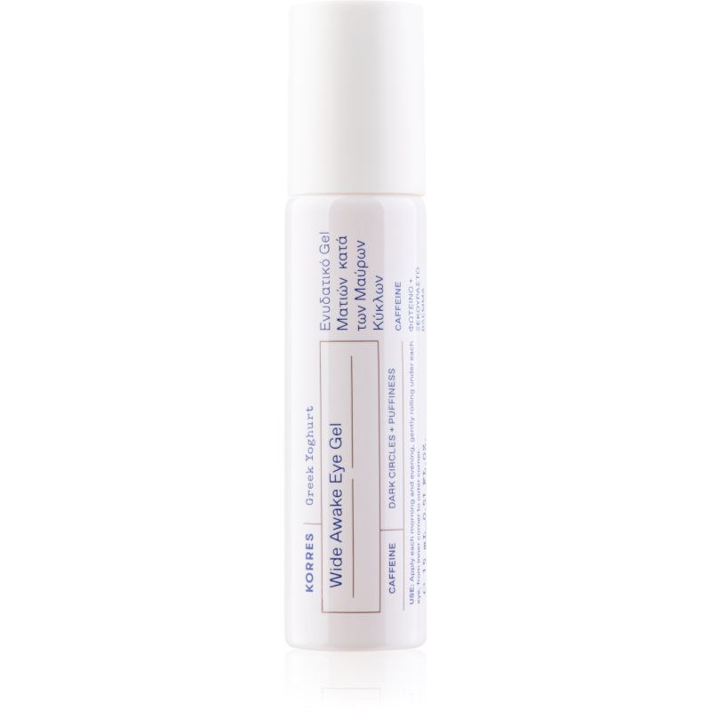 Korres Greek Yoghurt élénkítő szemszérum roll-on 15 ml