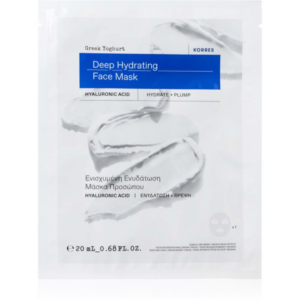 Korres Greek Yoghurt hidratáló gézmaszk probiotikumokkal 20 ml-Ár