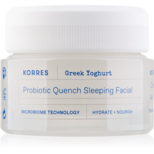 Korres Greek Yoghurt tápláló éjszakai krém probiotikumokkal 40 ml-Ár