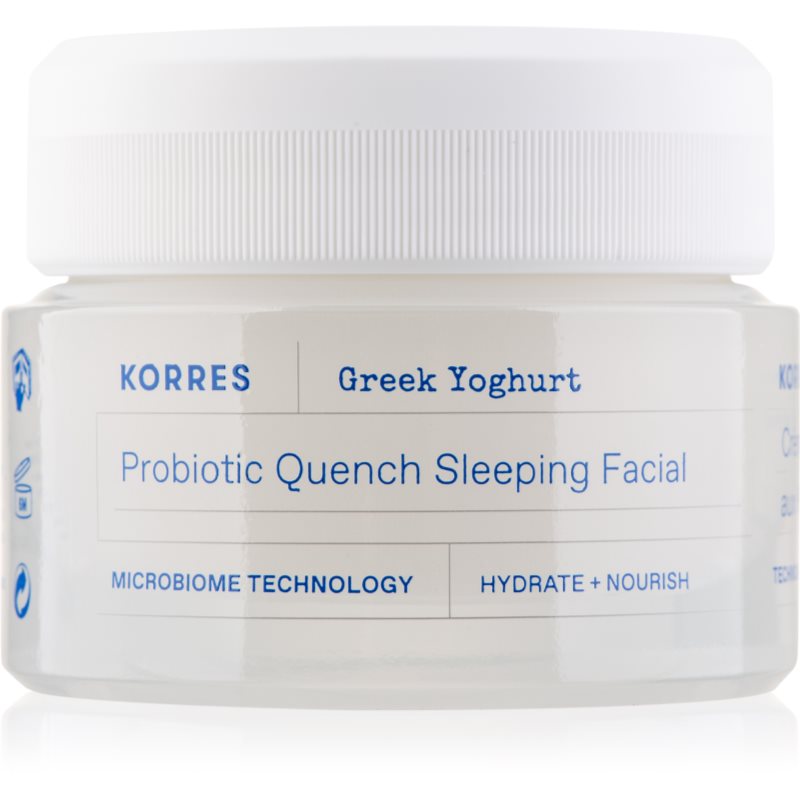 Korres Greek Yoghurt tápláló éjszakai krém probiotikumokkal 40 ml-Ár