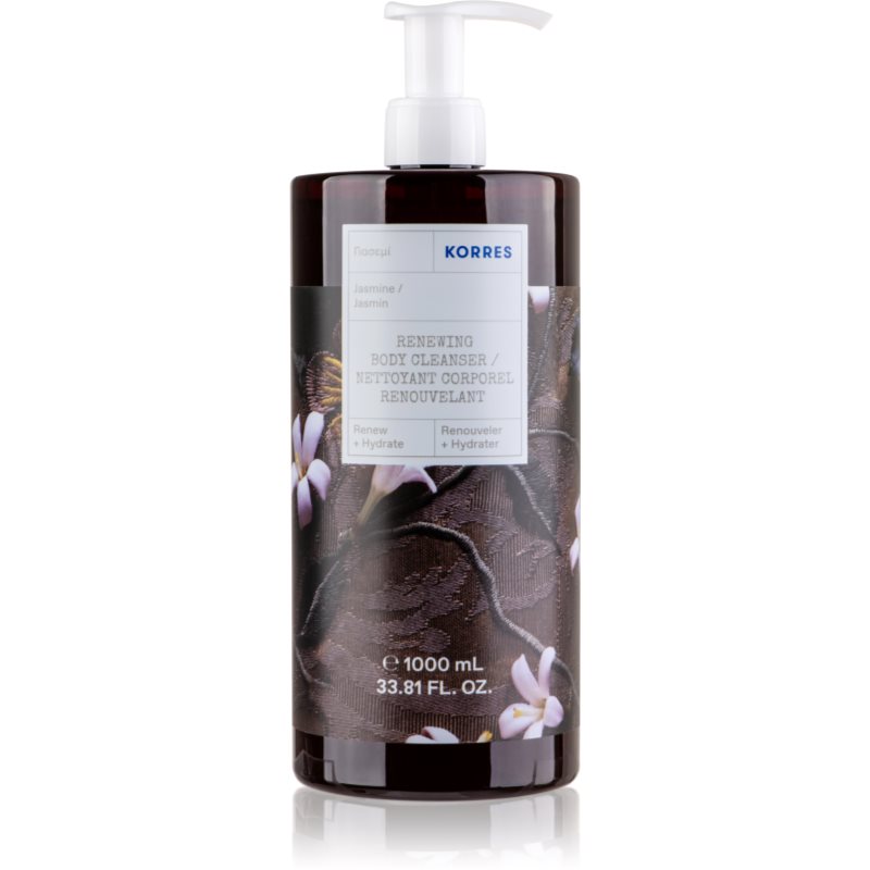 Korres Jasmine tisztító tusoló gél 1000 ml-Ár