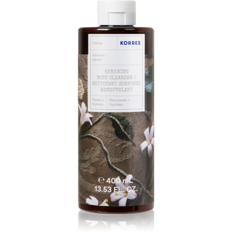 Korres Jasmine tisztító tusoló gél 400 ml-Ár