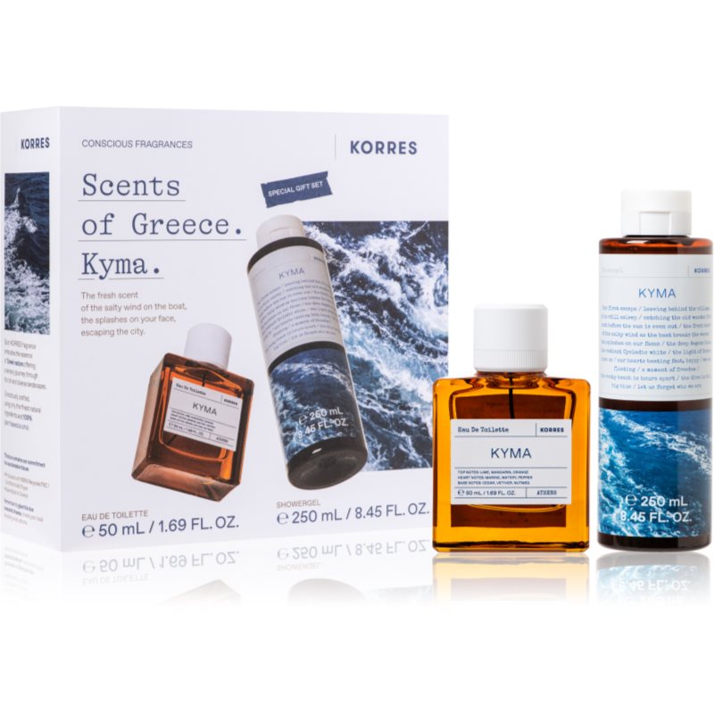 Korres Kyma ajándékszett unisex illatosított-ár