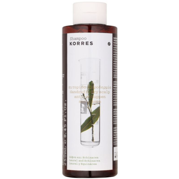 Korres Laurel & Echinacea korpásodás elleni sampon száraz bőrre 250 ml-Ár