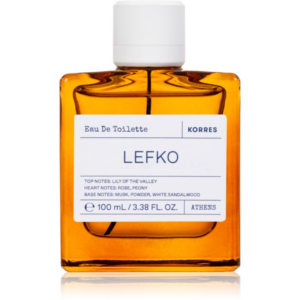 Korres Lefko Eau de Toilette unisex 100 ml-ár