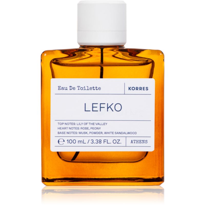 Korres Lefko Eau de Toilette unisex 100 ml-ár