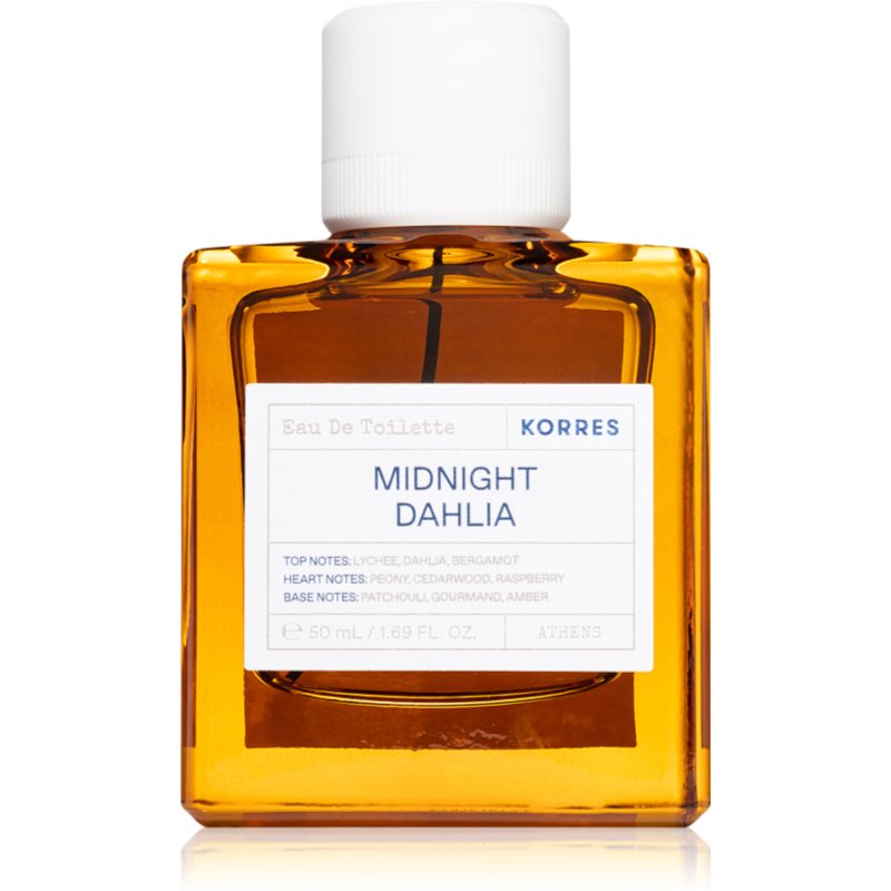 Korres Midnight Dahlia Eau de Toilette unisex 50 ml-Ár