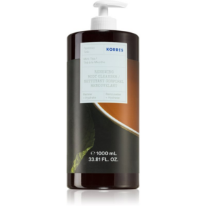 Korres Mint Tea felfrissítő tusfürdő gél 1000 ml