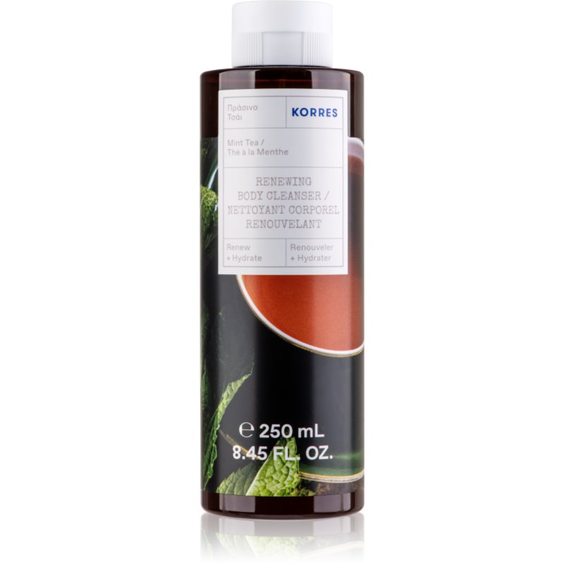 Korres Mint Tea felfrissítő tusfürdő gél 250 ml-Ár