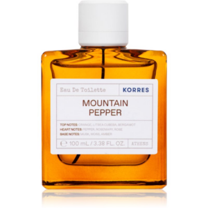 Korres Mountain Pepper Eau de Toilette unisex 100 ml-ár