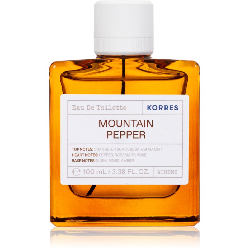 Korres Mountain Pepper Eau de Toilette unisex 100 ml-ár