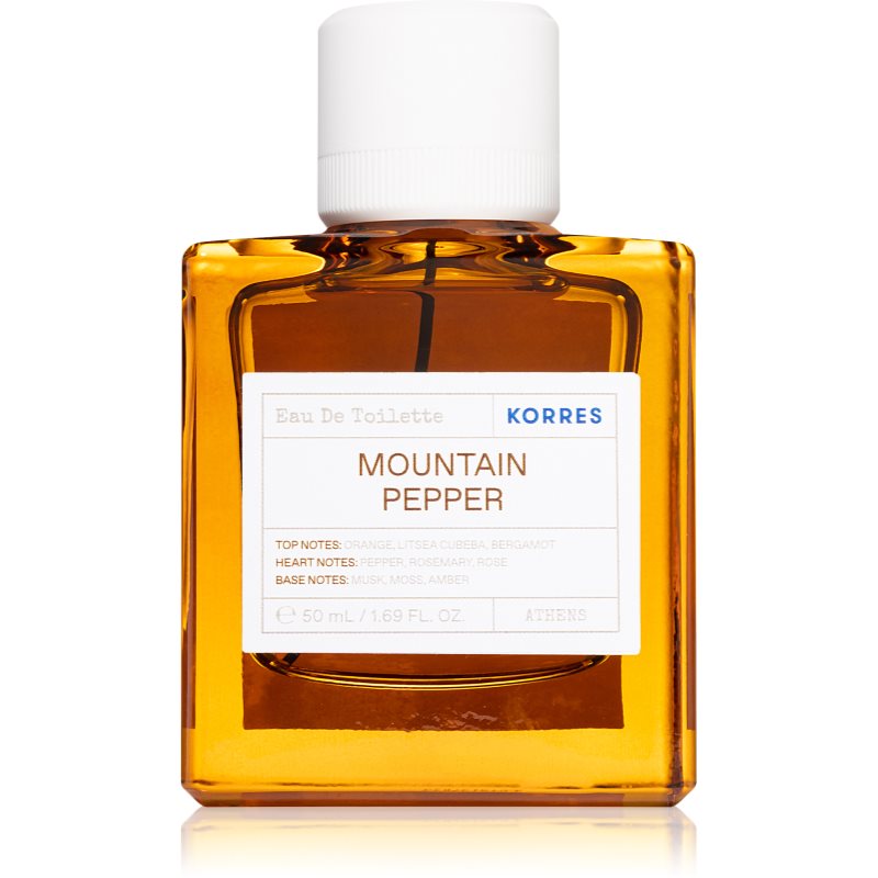Korres Mountain Pepper Eau de Toilette unisex 50 ml-Ár