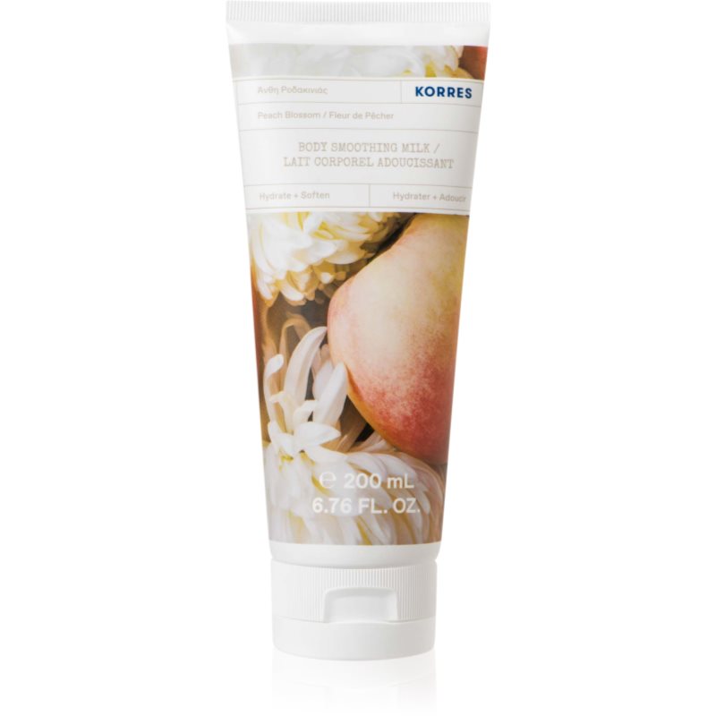 Korres Peach Blossom intenzíven hidratáló testápoló tej 200 ml-Ár