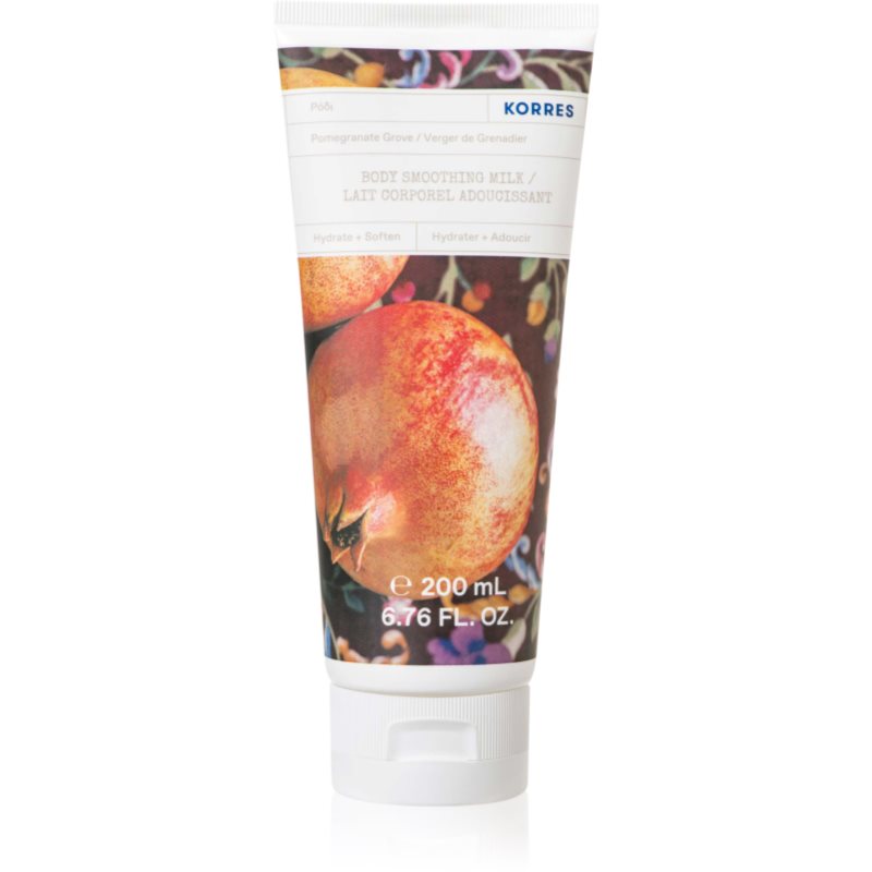 Korres Pomegranate tápláló testápoló krém 200 ml-Ár