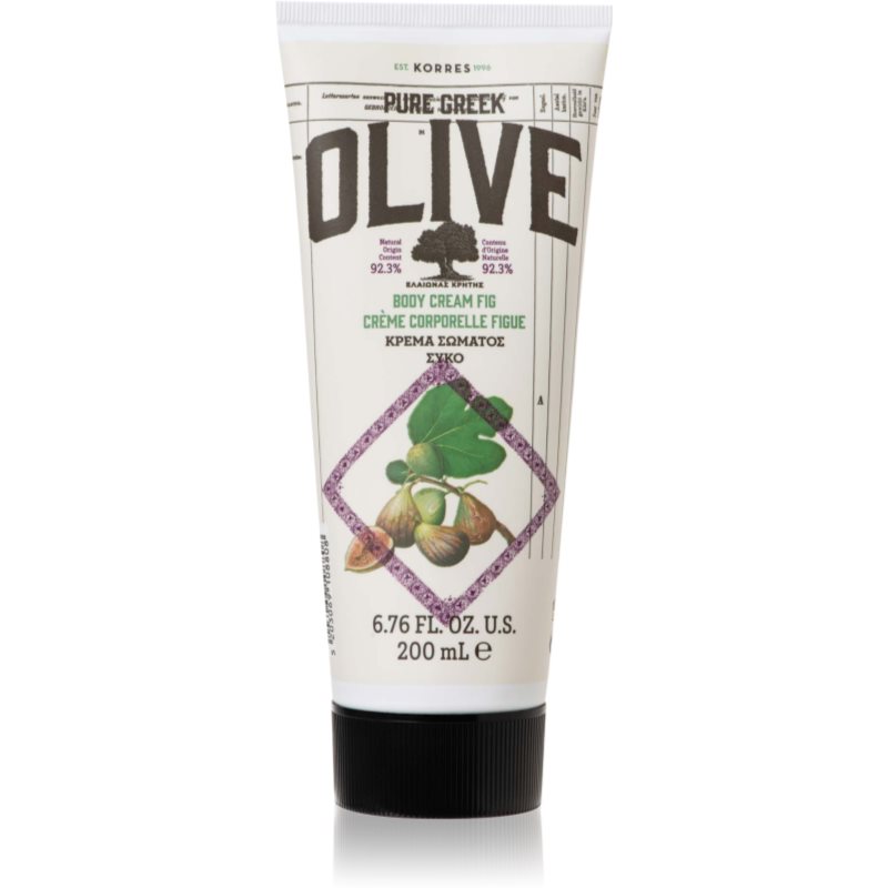 Korres Pure Greek Olive & Fig hidratáló testápoló tej 200 ml-Ár