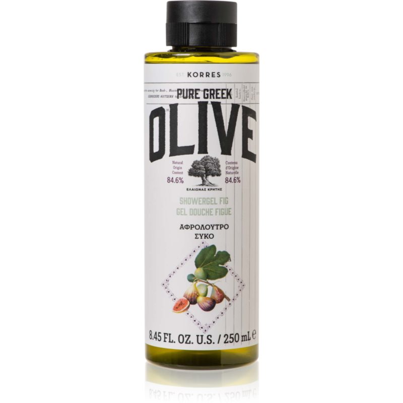 Korres Pure Greek Olive & Fig hidratáló tusoló gél 250 ml-Ár