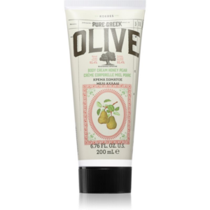 Korres Pure Greek Olive & Honey Pear tápláló testkrém 200 ml-Ár