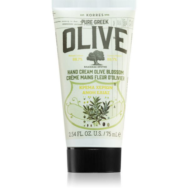 Korres Pure Greek Olive & Olive Blossom ápoló kézkrém 75 ml-Ár