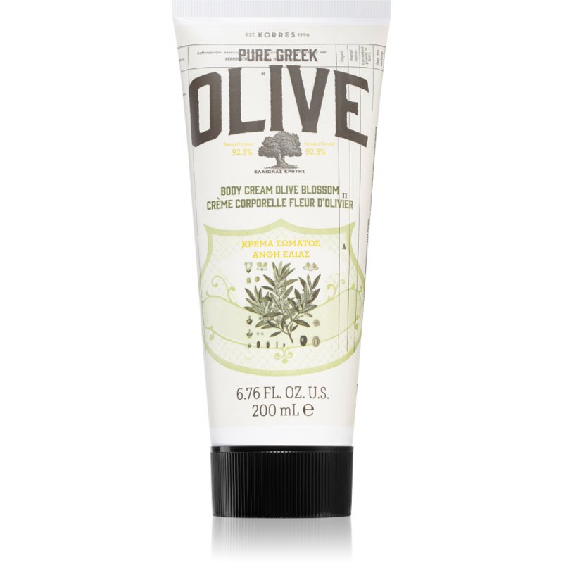 Korres Pure Greek Olive & Olive Blossom testápoló tej 200 ml-Ár