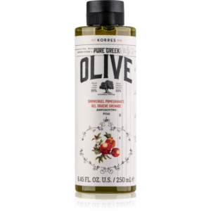 Korres Pure Greek Olive & Pomegranate energizáló tusfürdő gél 250 ml-Ár