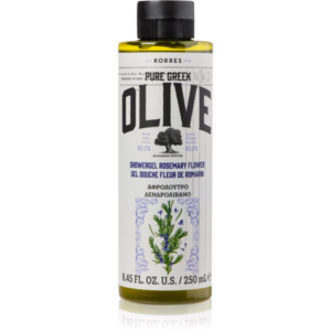 Korres Pure Greek Olive & Rosemary Flower felfrissítő tusfürdő gél 250 ml-Ár