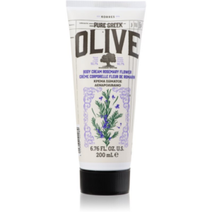 Korres Pure Greek Olive & Rosemary Flower hidratáló testkrém olívaolajjal 200 ml-Ár