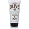 Korres Pure Greek Olive & Sea Salt hidratáló kézkrém tengeri sóval 75 ml