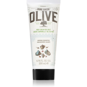 Korres Pure Greek Olive & Sea Salt könnyű testápoló krém 200 ml