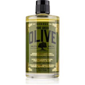 Korres Pure Greek Olive tápláló olaj arcra