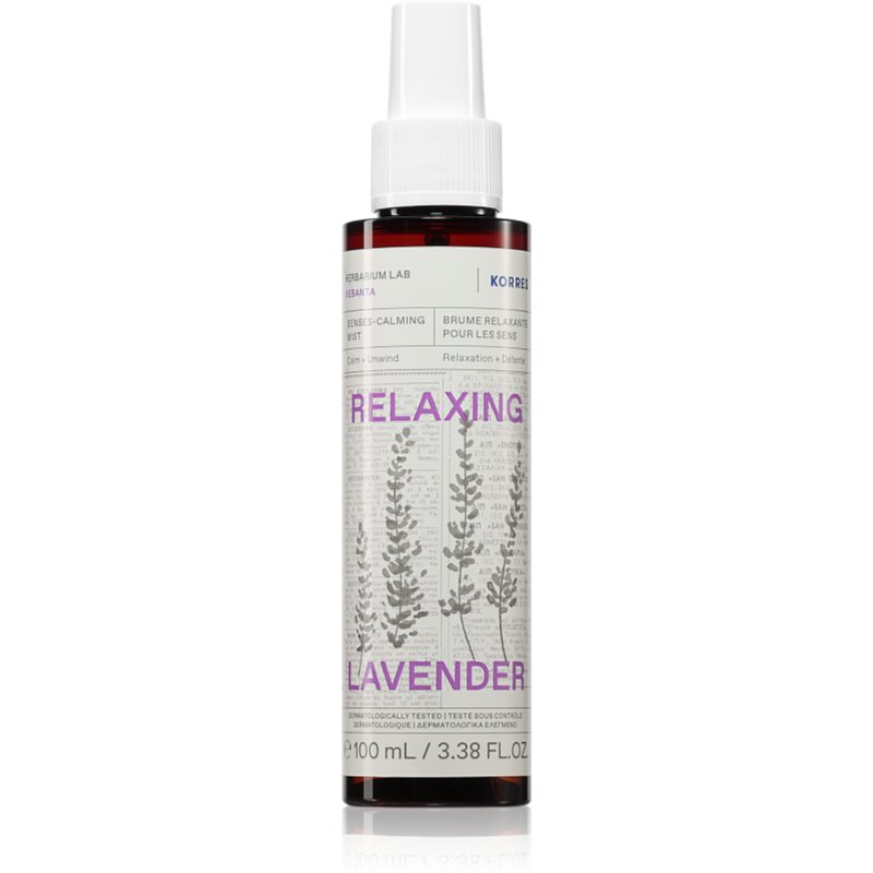 Korres Relaxing Lavender frissítő test spray 100 ml-Ár