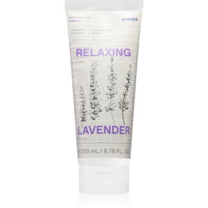 Korres Relaxing Lavender relaxáló testápoló tej éjszakára 200 ml-Ár