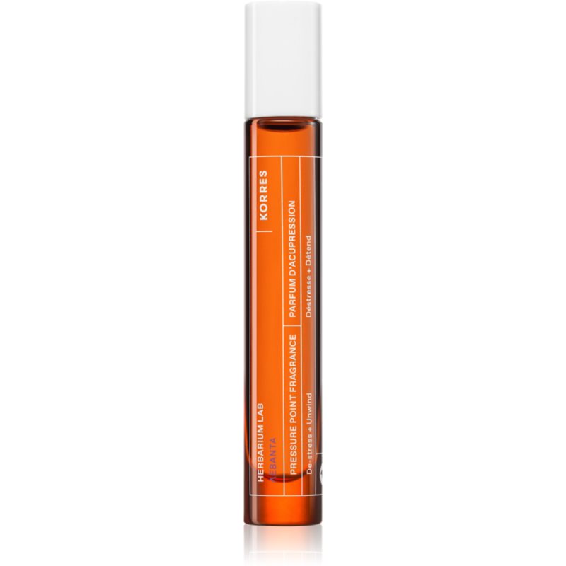 Korres Relaxing Lavender roll-on nyugtató hatással 10 ml-Ár