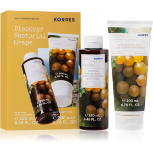 Korres Santorini Grape ajándékszett testre