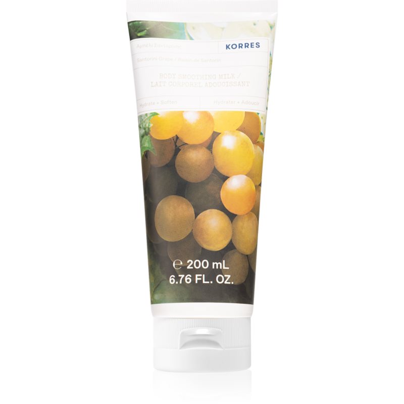 Korres Santorini Grape nyugtató testápoló tej 200 ml-Ár