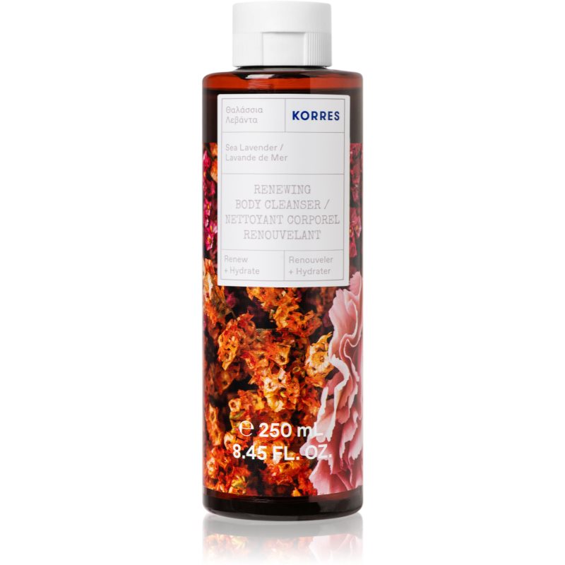 Korres Sea Lavender nyári tusoló gél 250 ml-Ár