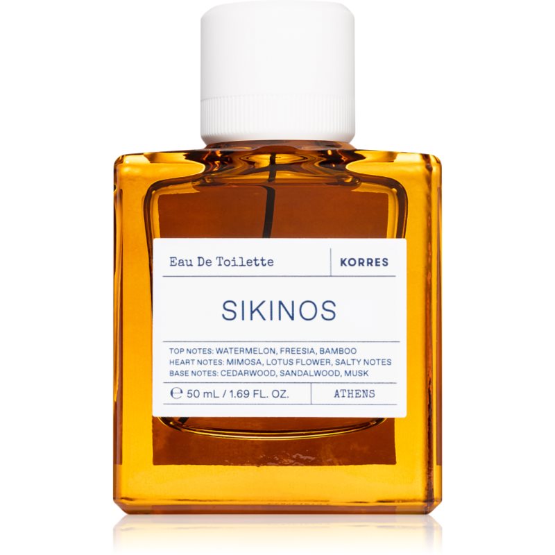 Korres Sikinos Eau de Toilette unisex 50 ml-Ár