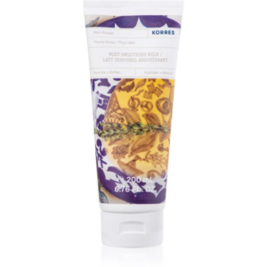 Korres Thyme & Honey hidratáló testápoló tej mandulaolajjal 200 ml-Ár