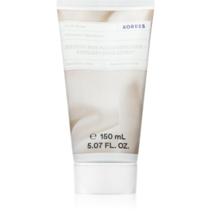 Korres Unscented frissítő testpeeling illatmentes 150 ml-Ár
