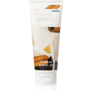 Korres Vanilla & Cinnamon tápláló testápoló krém mandulaolajjal 200 ml-Ár