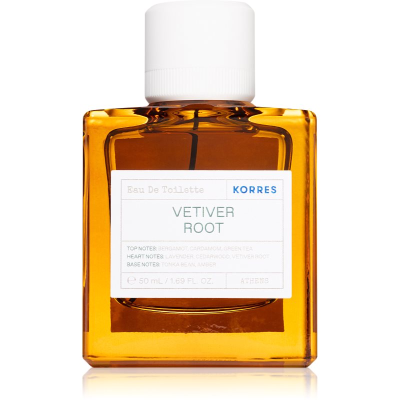 Korres Vetiver Root Eau de Toilette unisex 50 ml-Ár