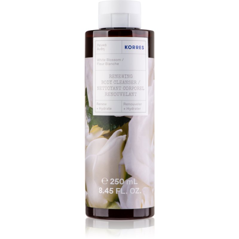 Korres White Blossom bódító illatú tusfürdő virág illattal 250 ml-Ár