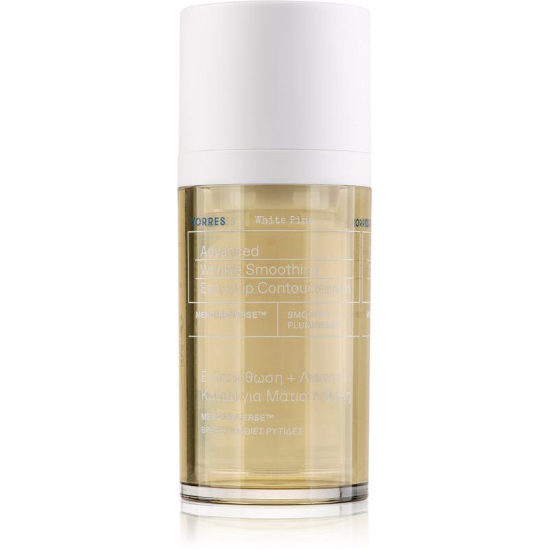 Korres White Pine Meno-Reverse™ fiatalító krém a szem és az ajak körvonalára érett bőrre 15 ml-Ár