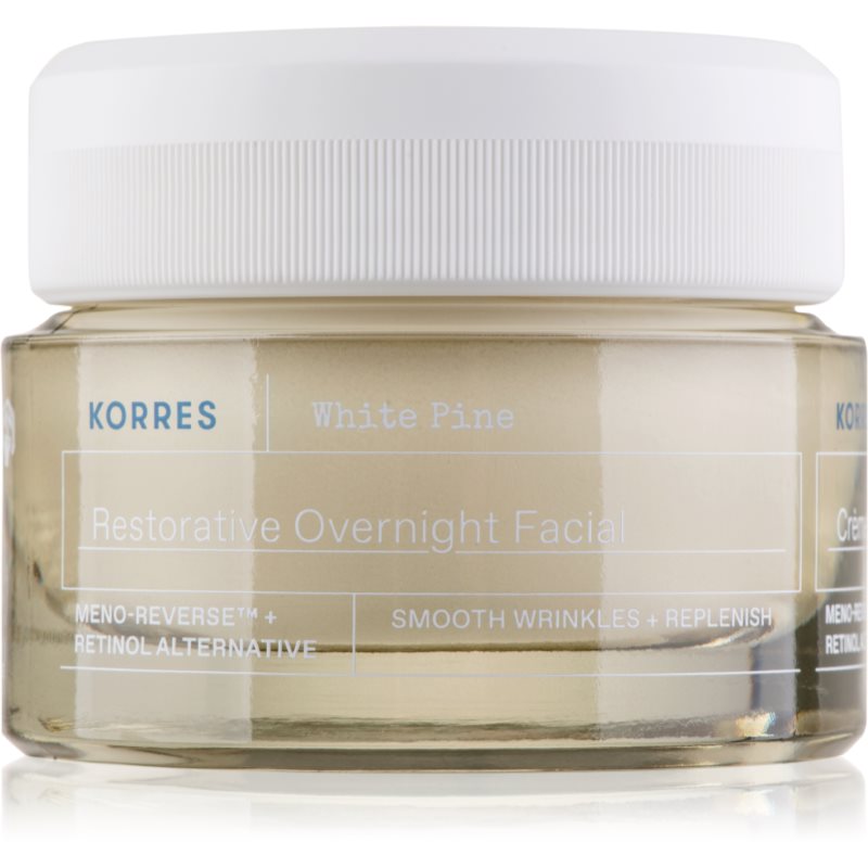Korres White Pine Meno-Reverse™ intenzív fiatalító éjszakai krém a mély ráncokra 40 ml-Ár