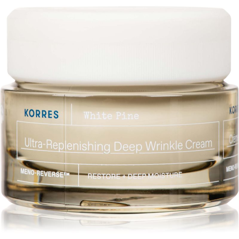 Korres White Pine Meno-Reverse™ nappali hidratáló krém a bőröregedés ellen 40 ml-Ár